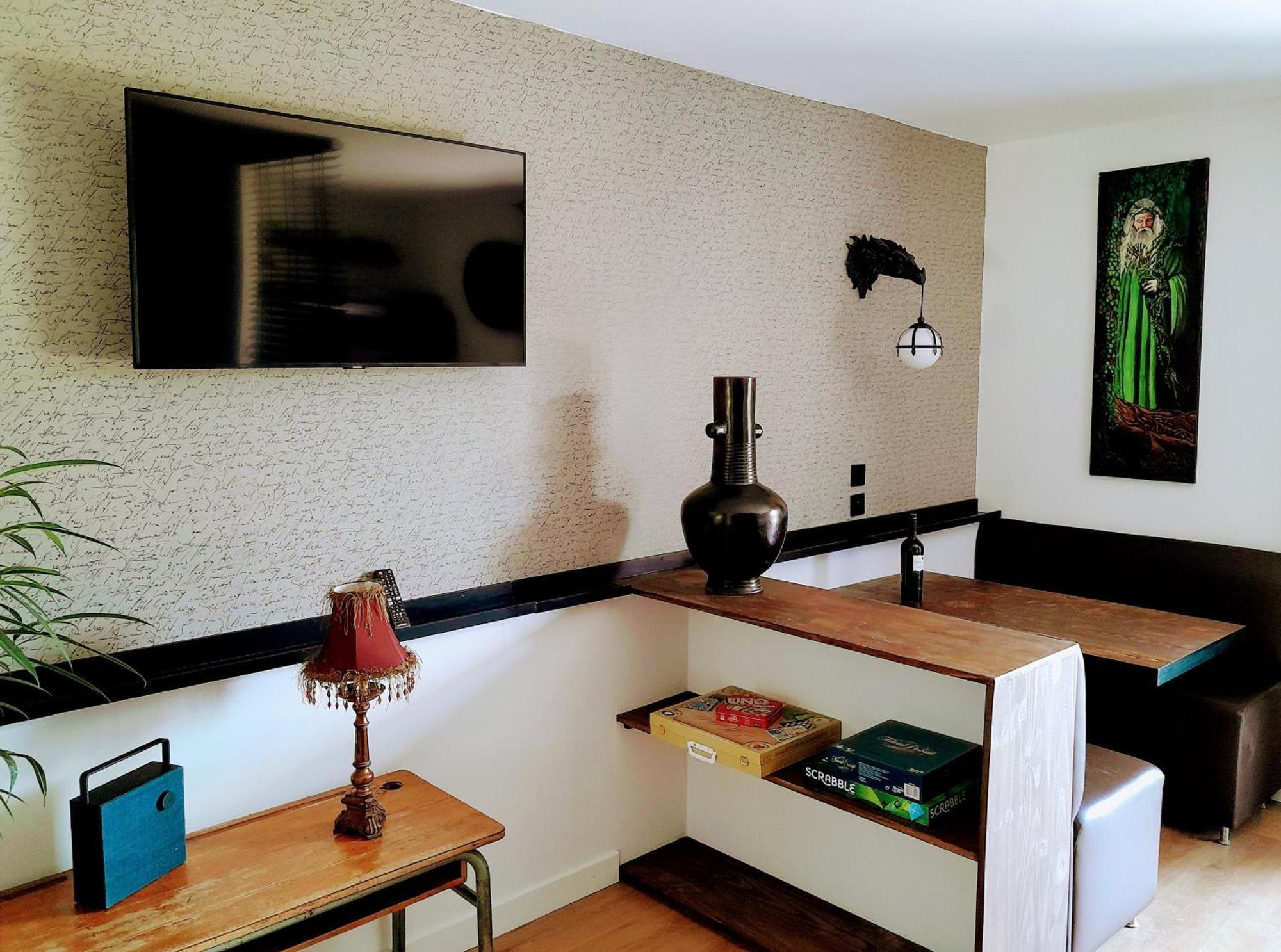 Le Lodge Merlin Studio 2 Personnes バロー エクステリア 写真
